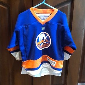 NHL/Reebok official kids Islanders jersey